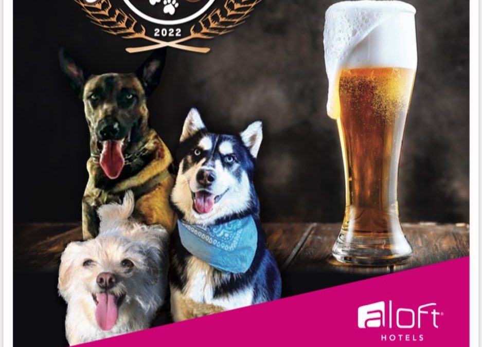 Aloft Hotel – Malts & Mutts Beer Fest